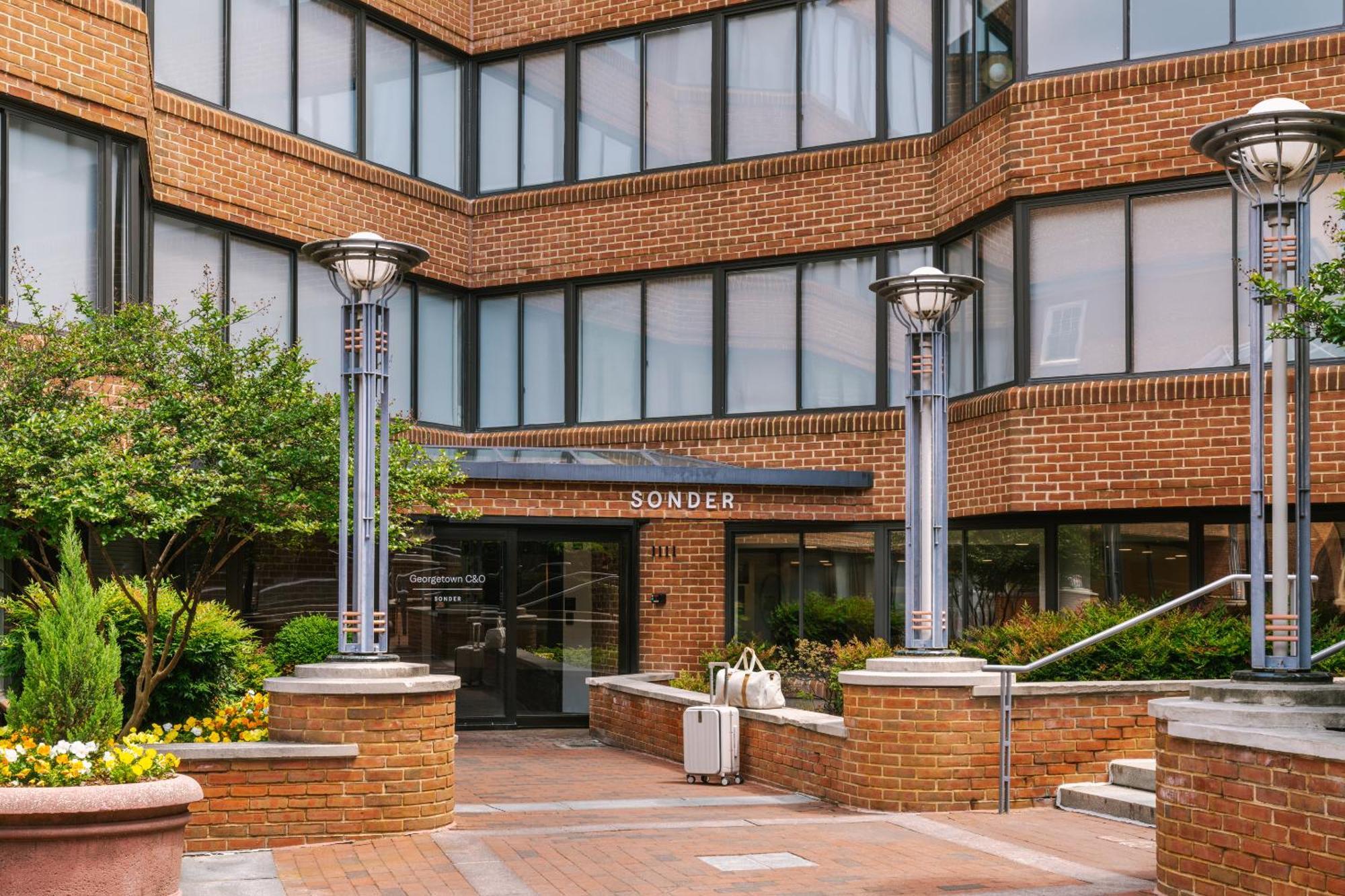 Sonder By Marriott Bonvoy Georgetown C&O Apartments Georgetown Вашингтон Екстер'єр фото