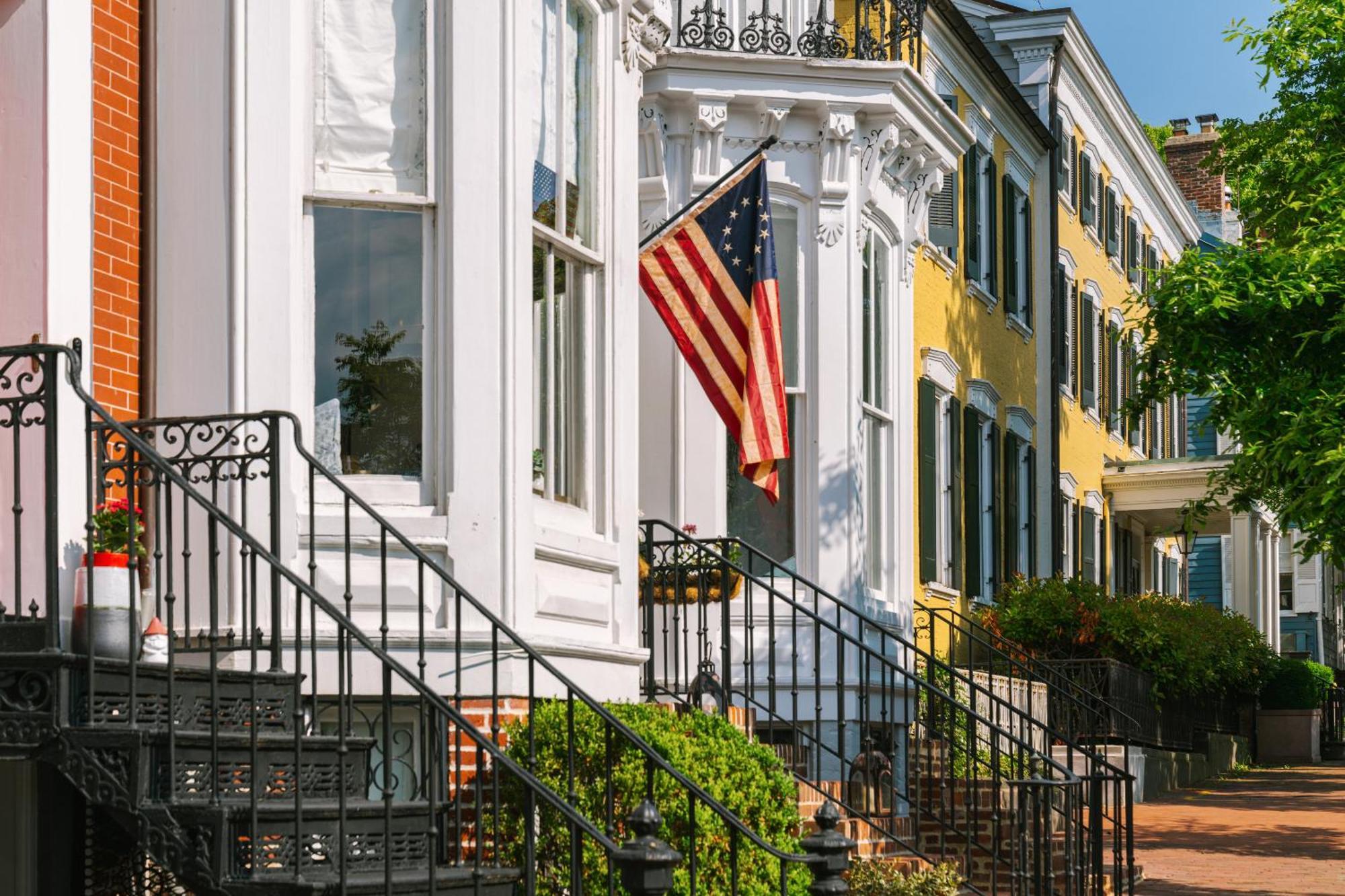 Sonder By Marriott Bonvoy Georgetown C&O Apartments Georgetown Вашингтон Екстер'єр фото