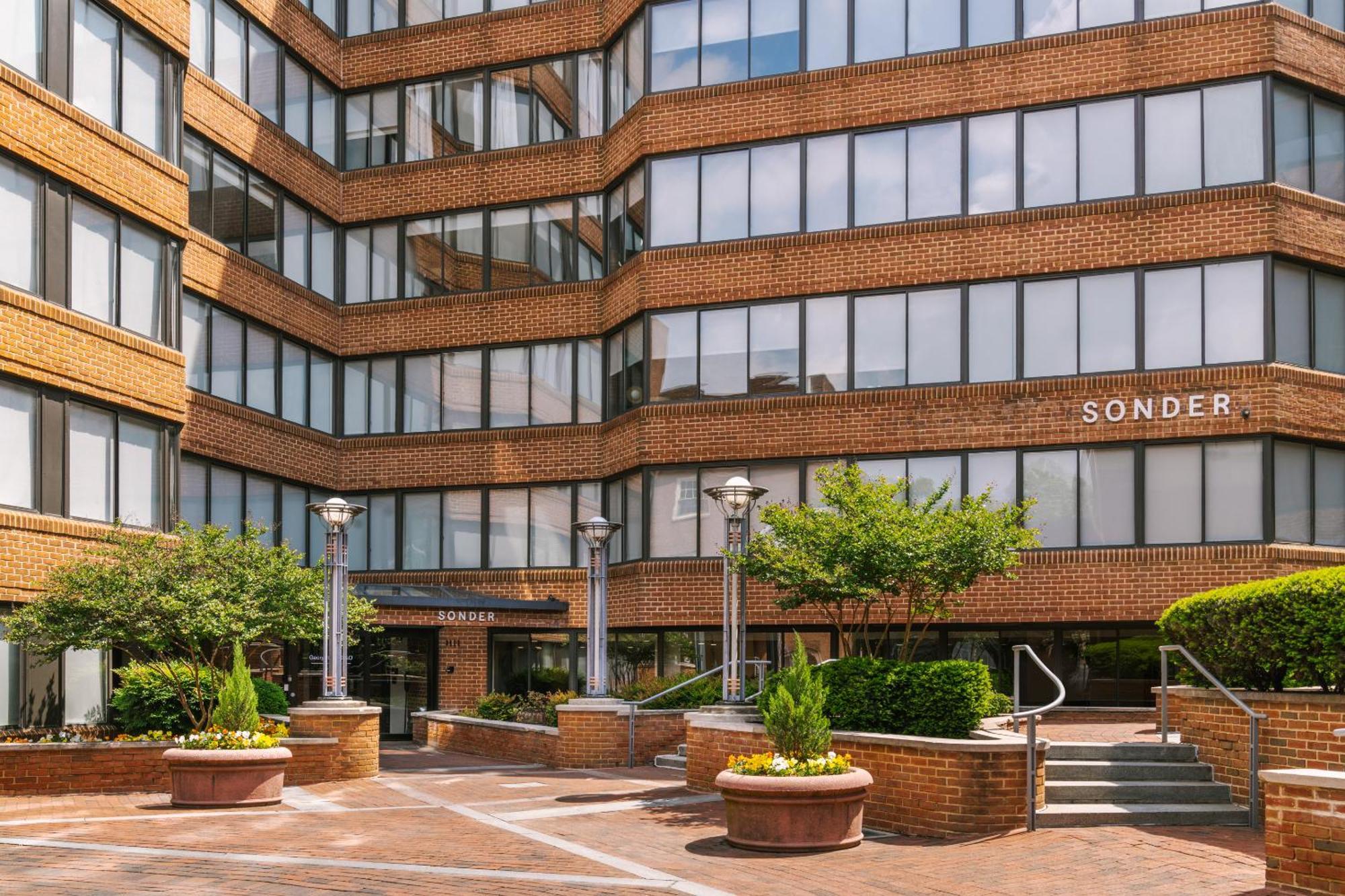 Sonder By Marriott Bonvoy Georgetown C&O Apartments Georgetown Вашингтон Екстер'єр фото